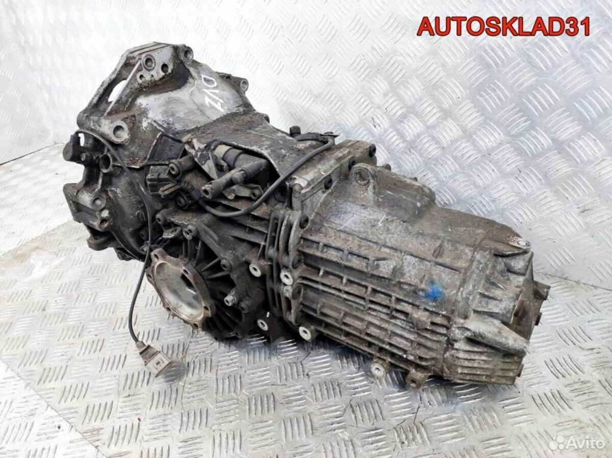 МКПП DVZ Audi A6 C5 2,8 ACK Бензин - АвтоСклад31.рф - авторазборка контрактные б/у запчасти в г. Белгород