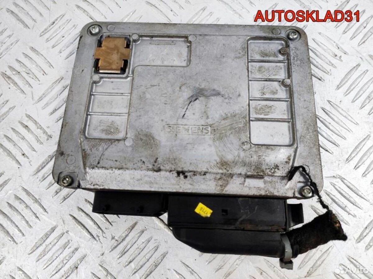 Блок эбу Audi A3 8L1 1.6 BFQ 06A906033BD Бензин - АвтоСклад31.рф - авторазборка контрактные б/у запчасти в г. Белгород