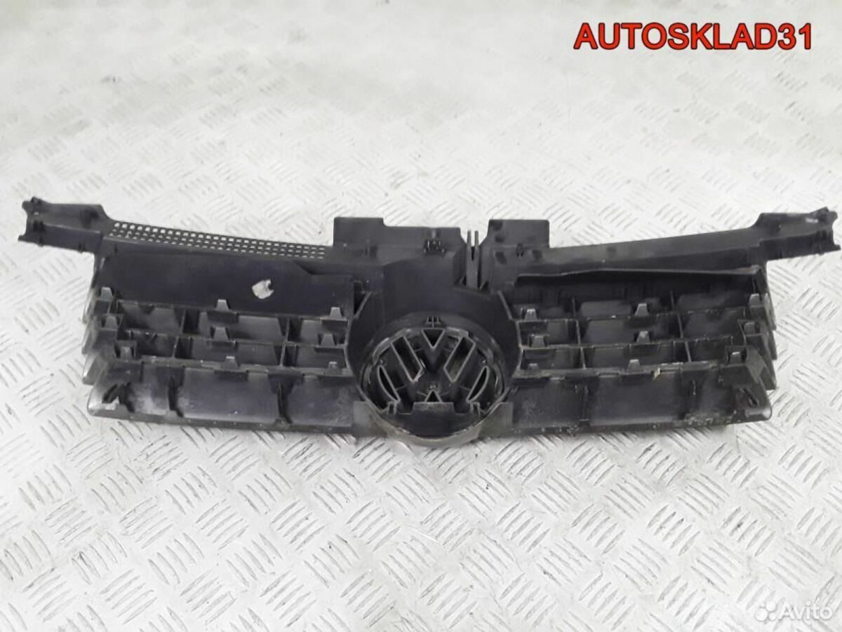 Решетка радиатора Volkswagen Bora 1J5853655C - АвтоСклад31.рф - авторазборка контрактные б/у запчасти в г. Белгород