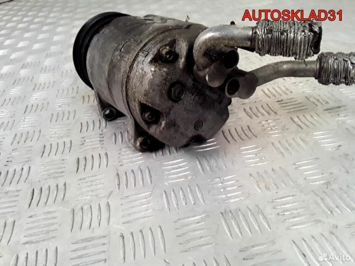 Компрессор кондиционера VW Golf 1.6 AZD 1J0820803 - АвтоСклад31.рф - авторазборка контрактные б/у запчасти в г. Белгород