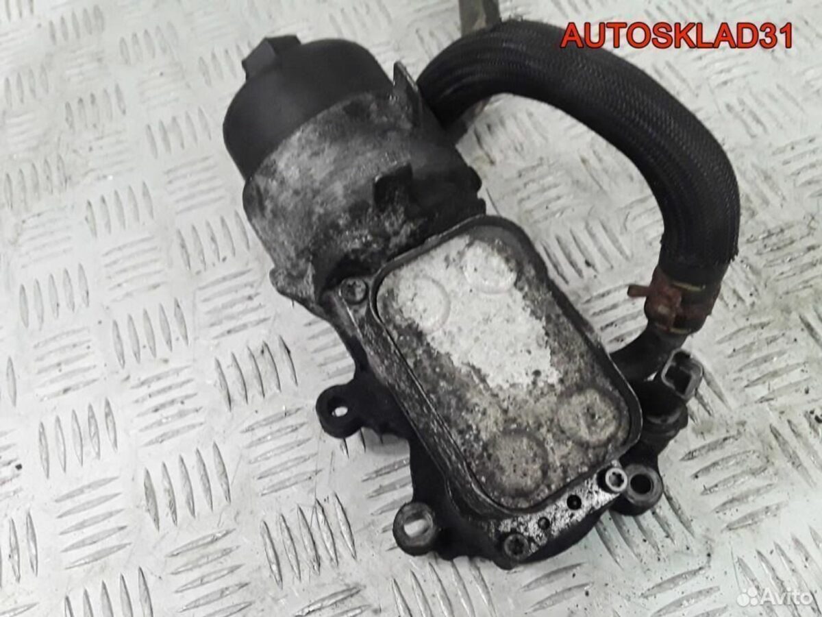 Корпус масляного фильтра Ford Mondeo 4 9685997780 - АвтоСклад31.рф - авторазборка контрактные б/у запчасти в г. Белгород
