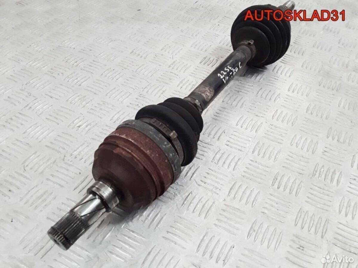 Полуось передняя левая Opel Vectra C 2,2 Z22SE - АвтоСклад31.рф - авторазборка контрактные б/у запчасти в г. Белгород