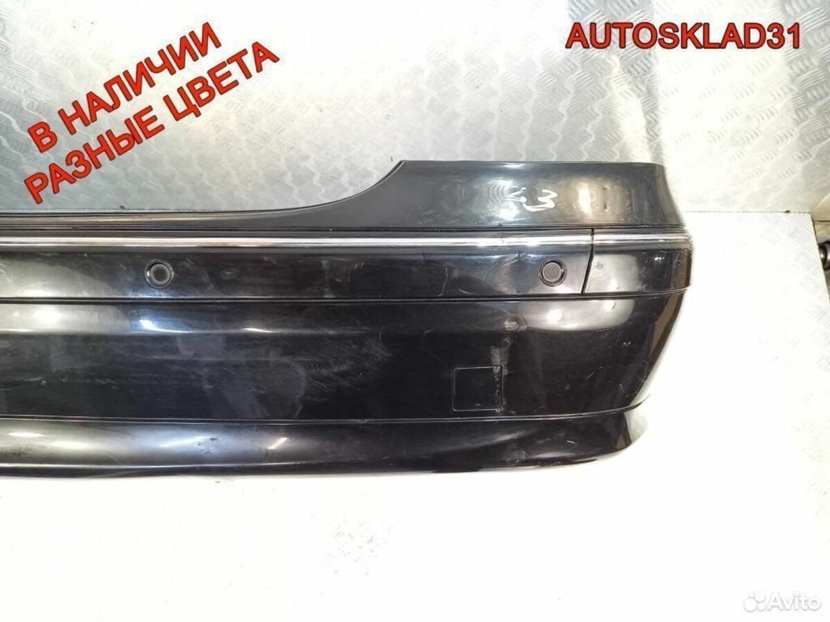 Бампер задний Mercedes Benz W203 A2038850825 Седан - АвтоСклад31.рф - авторазборка контрактные б/у запчасти в г. Белгород