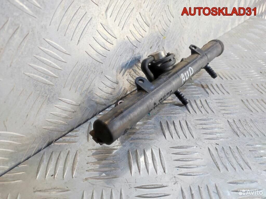 Рейка топливная VW Polo 1,4 AUD 030133319AA Бензин - АвтоСклад31.рф - авторазборка контрактные б/у запчасти в г. Белгород Рейка топливная VW Polo 1,4 AUD 030133319AA Бензин - АвтоСклад31.рф - авторазборка контрактные б/у запчасти в г. Белгород