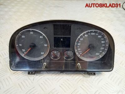 Панель приборов VW Touran 1T0920861A Дизель - АвтоСклад31.рф - авторазборка контрактные б/у запчасти в г. Белгород