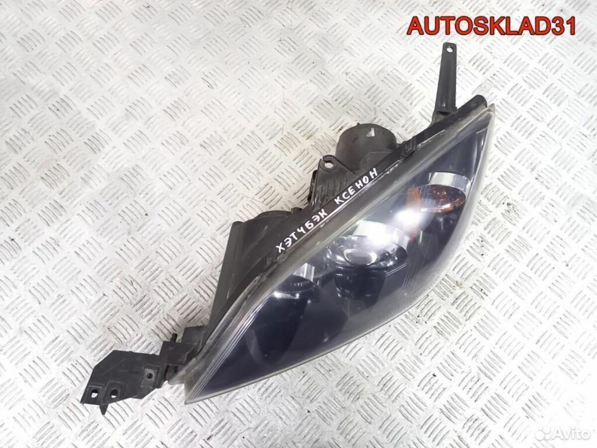 Фара левая ксенон Mazda 3 BK хетчбэк bp4l51041c - АвтоСклад31.рф - авторазборка контрактные б/у запчасти в г. Белгород