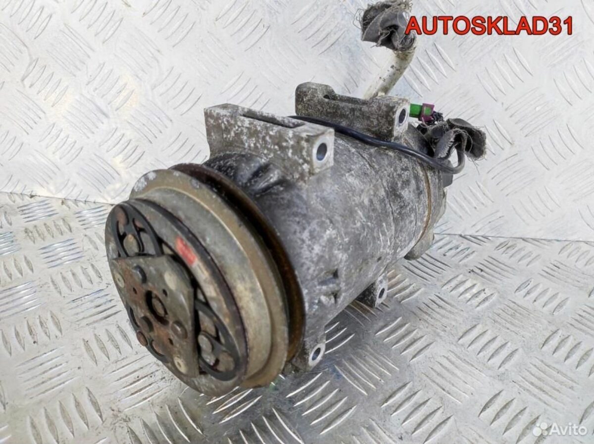 Компрессор кондиционера Audi A6 C4 4A0260805AE - АвтоСклад31.рф - авторазборка контрактные б/у запчасти в г. Белгород
