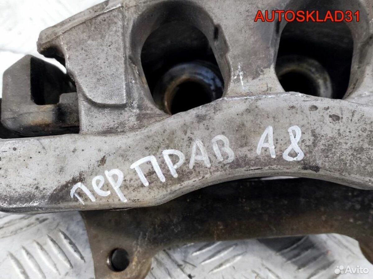 Суппорт тормозной передний правый Audi A8 D3 4Е061 - АвтоСклад31.рф - авторазборка контрактные б/у запчасти в г. Белгород