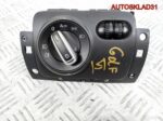 Переключатель света Volkswagen Golf 6 1K1858341A - АвтоСклад31.рф - авторазборка контрактные б/у запчасти в г. Белгород