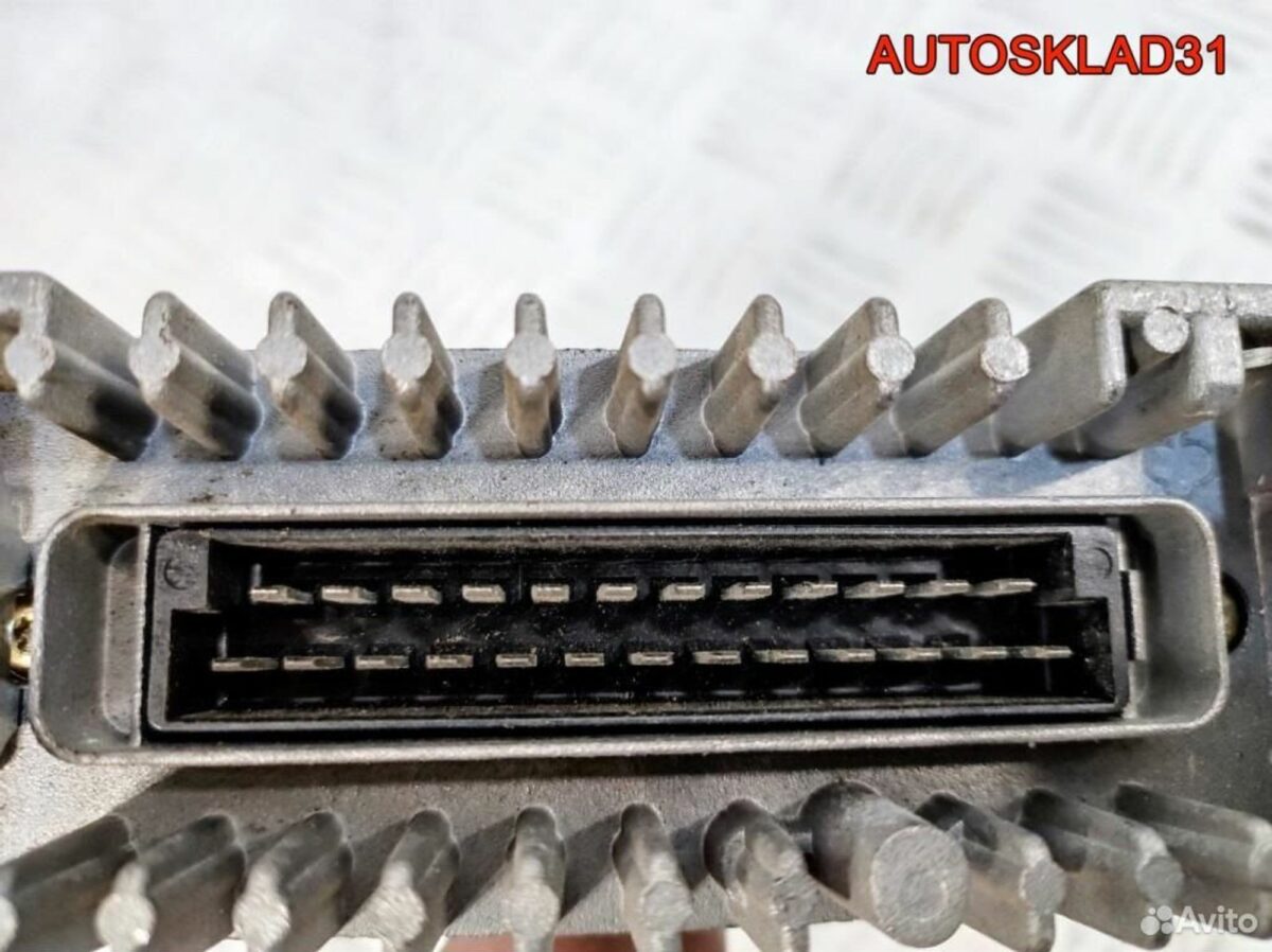 Блок эбу Volkswagen Passat B3 037906022DA - АвтоСклад31.рф - авторазборка контрактные б/у запчасти в г. Белгород