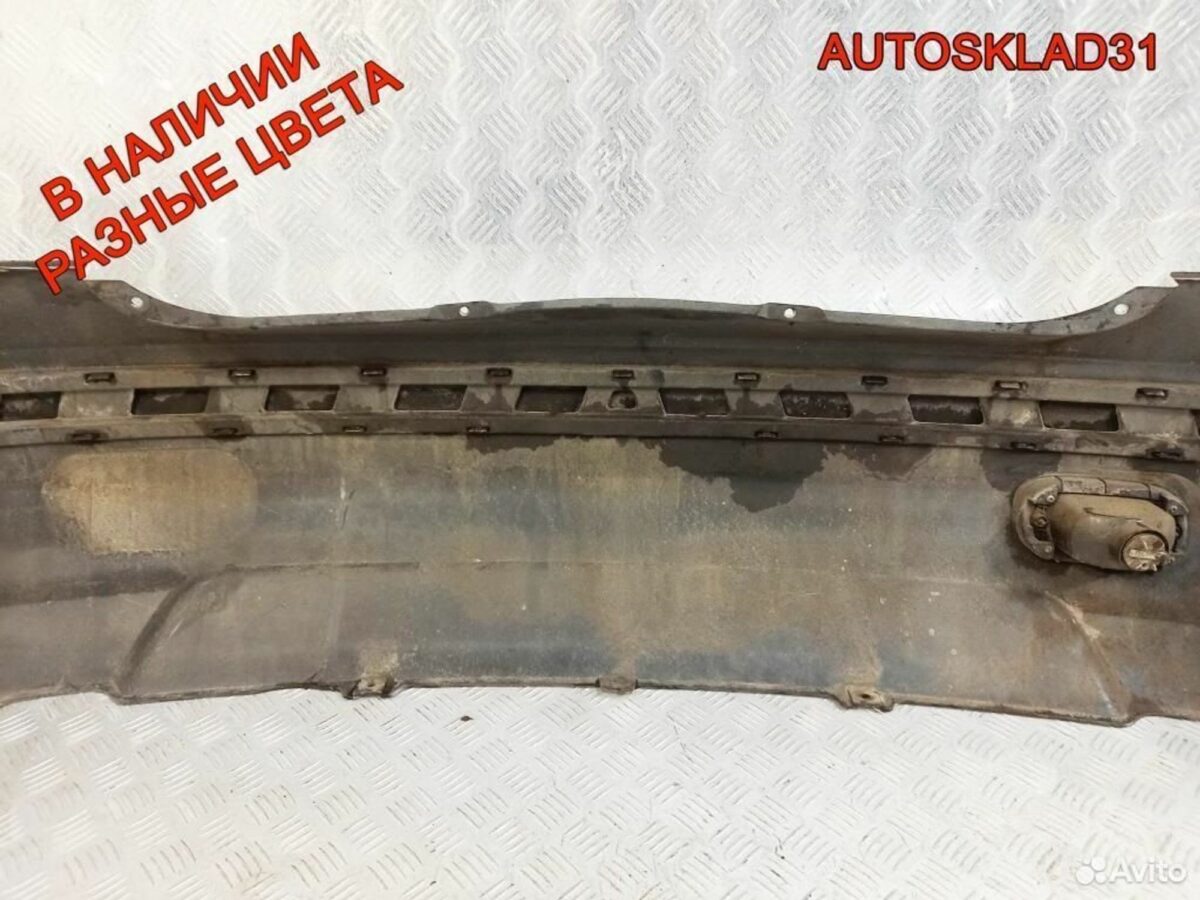 Бампер задний Hyundai Getz 866101C100 Дорестайлинг - АвтоСклад31.рф - авторазборка контрактные б/у запчасти в г. Белгород