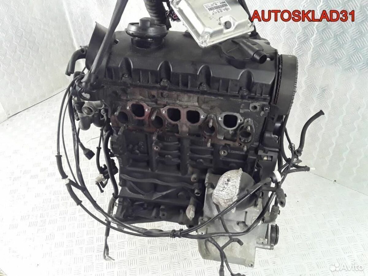 Двигатель AVB Volkswagen Passat B5+ 1.9 Дизель - АвтоСклад31.рф - авторазборка контрактные б/у запчасти в г. Белгород