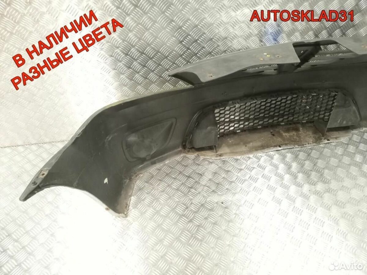 Бампер передний Dacia Logan Дорест - АвтоСклад31.рф - авторазборка контрактные б/у запчасти в г. Белгород