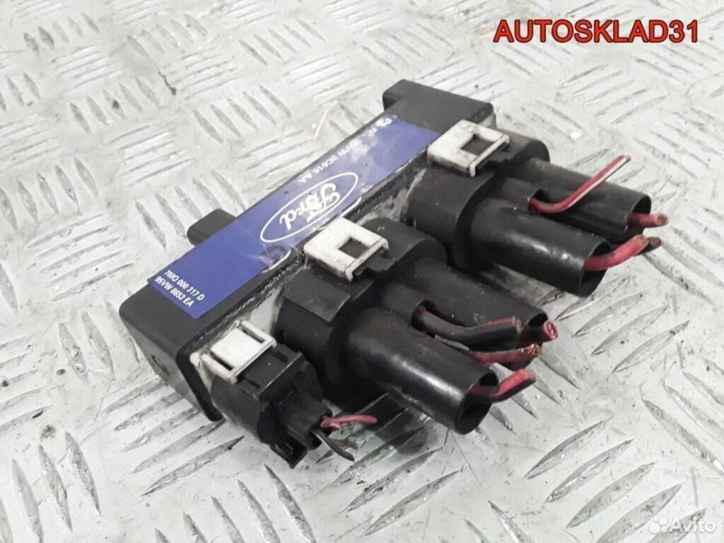 Блок управления вентилятором Ford Galaxy 95VW8C616 - АвтоСклад31.рф - авторазборка контрактные б/у запчасти в г. Белгород Блок управления вентилятором Ford Galaxy 95VW8C616 - АвтоСклад31.рф - авторазборка контрактные б/у запчасти в г. Белгород