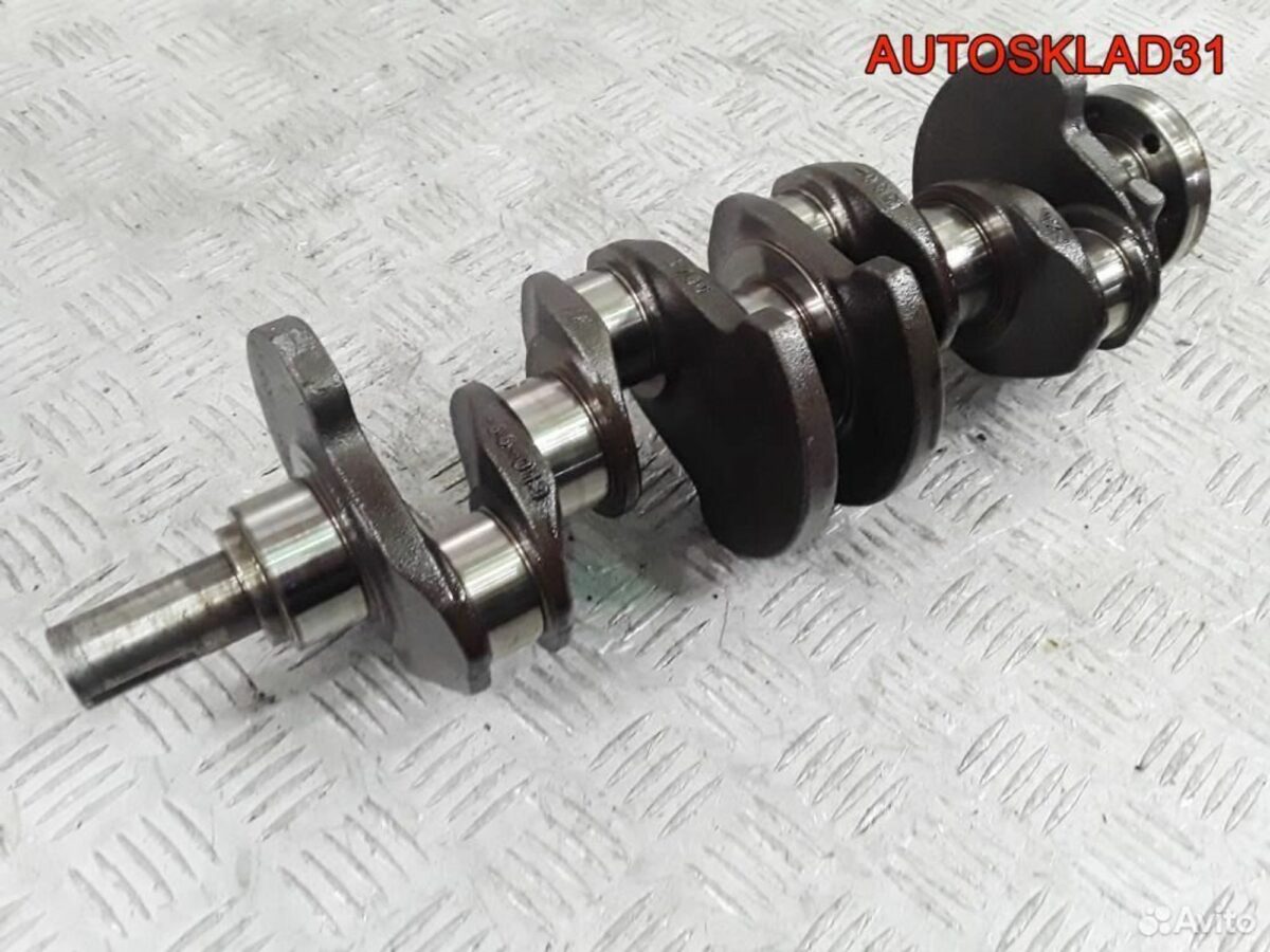 Коленвал Renault Logan 1.4 K7J 8200416789 - АвтоСклад31.рф - авторазборка контрактные б/у запчасти в г. Белгород