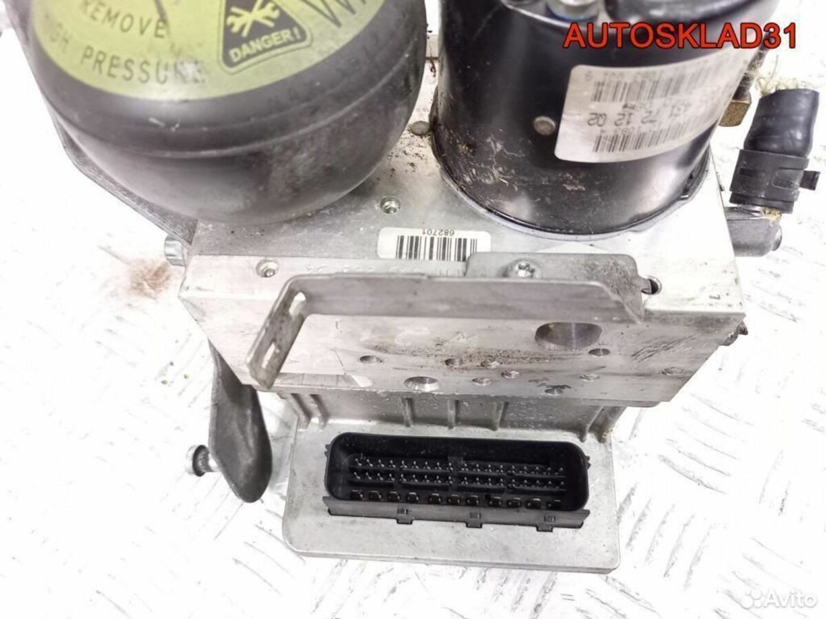 Блок абс ABS SBC Mercedes Benz W211 A0054317212 - АвтоСклад31.рф - авторазборка контрактные б/у запчасти в г. Белгород