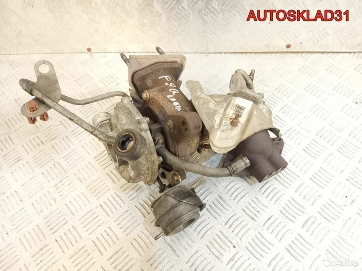Турбина Renault Laguna 3 1.9 DCI F9Q870 8200799760 - АвтоСклад31.рф - авторазборка контрактные б/у запчасти в г. Белгород