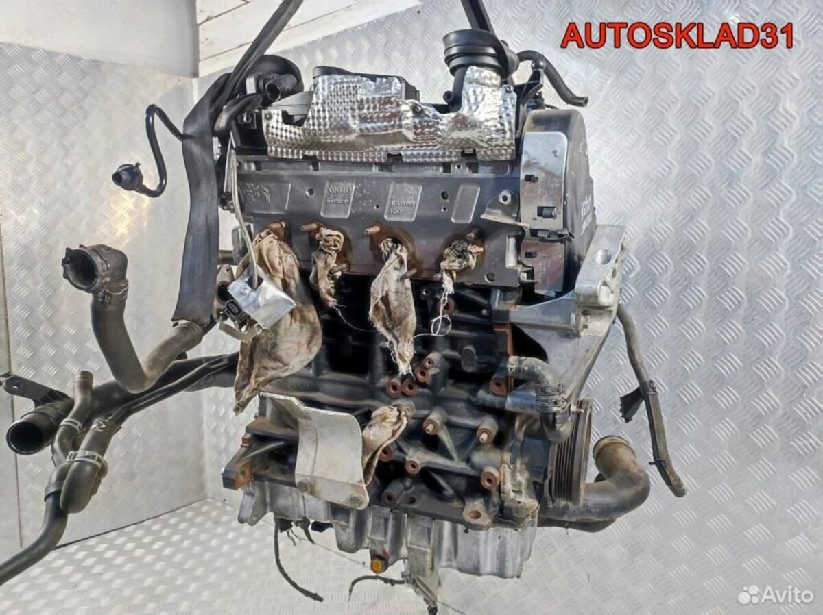 Двигатель CBA Volkswagen Passat B6 2.0 Дизель - АвтоСклад31.рф - авторазборка контрактные б/у запчасти в г. Белгород