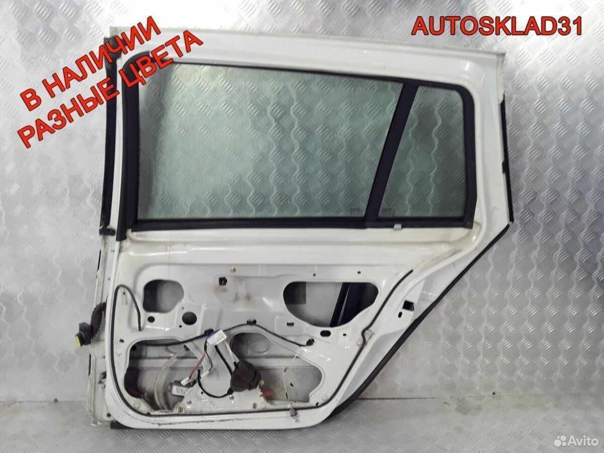 Дверь задняя правая Renault Laguna 2 Универсал - АвтоСклад31.рф - авторазборка контрактные б/у запчасти в г. Белгород