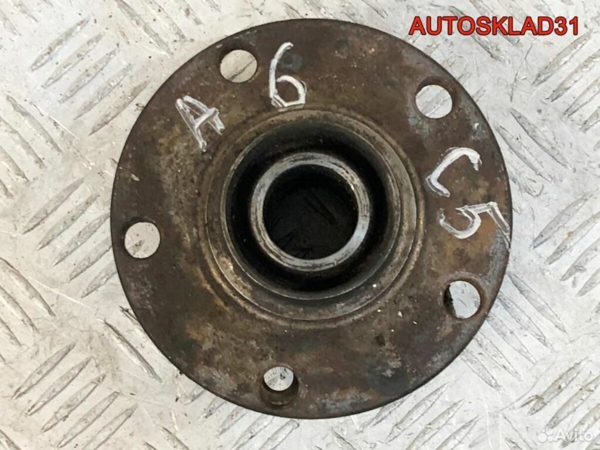 Ступица передняя Audi A6 C5 4B0407613B - АвтоСклад31.рф - авторазборка контрактные б/у запчасти в г. Белгород