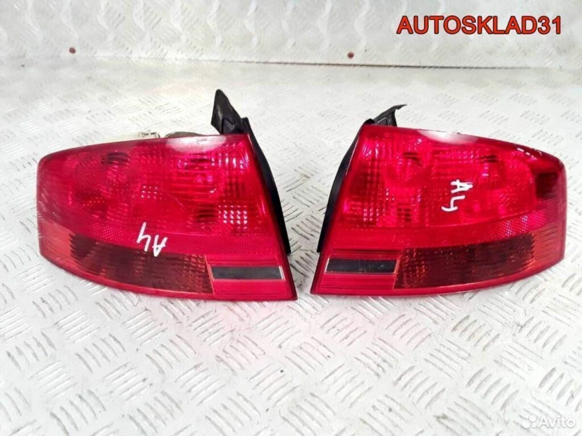 Фонарь задний наружный Audi A4 B7 965069 - АвтоСклад31.рф - авторазборка контрактные б/у запчасти в г. Белгород