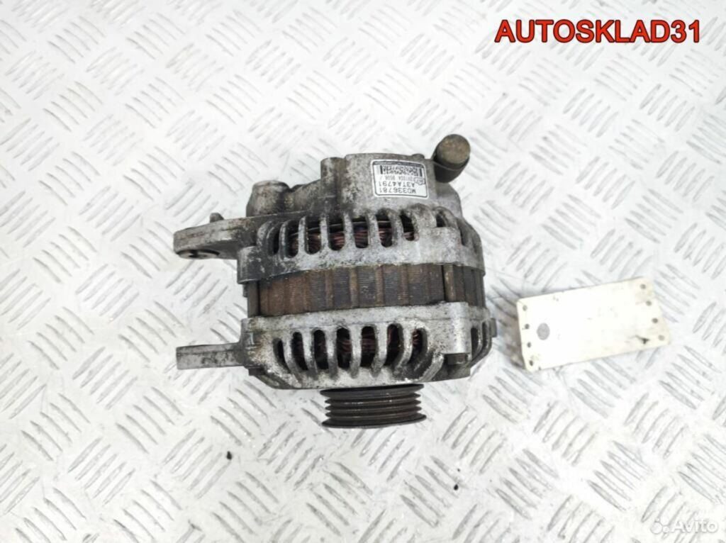 Генератор 100A Mitsubishi Galant EA MD336781 - АвтоСклад31.рф - авторазборка контрактные б/у запчасти в г. Белгород Генератор 100A Mitsubishi Galant EA MD336781 - АвтоСклад31.рф - авторазборка контрактные б/у запчасти в г. Белгород