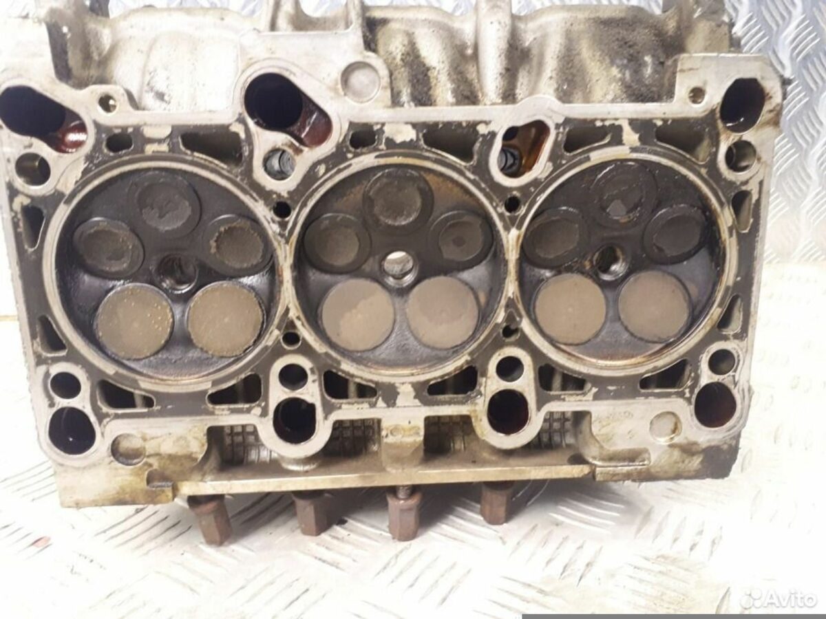 Гбц левая бу в сборе на Ауди А6 3.0 AVK ASN BBJ - АвтоСклад31.рф - авторазборка контрактные б/у запчасти в г. Белгород