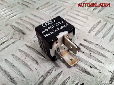 Реле стеклоочистителя № 213 Audi A4 B5 443951253J - АвтоСклад31.рф - авторазборка контрактные б/у запчасти в г. Белгород