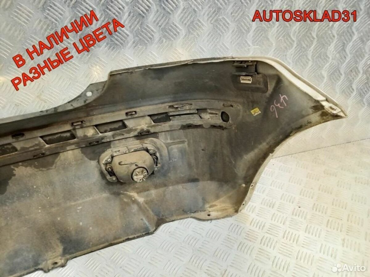 Бампер задний Hyundai Getz 866101C100 Дорестайлинг - АвтоСклад31.рф - авторазборка контрактные б/у запчасти в г. Белгород