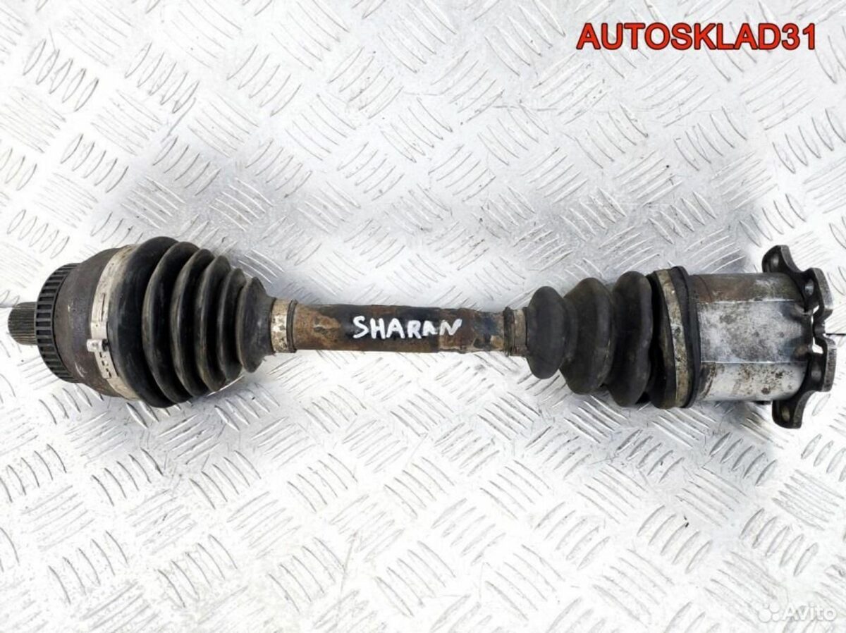 Привод передний левый, правый Volkswagen Sharan 1.9 TDI МКПП - АвтоСклад31.рф - авторазборка контрактные б/у запчасти в г. Белгород