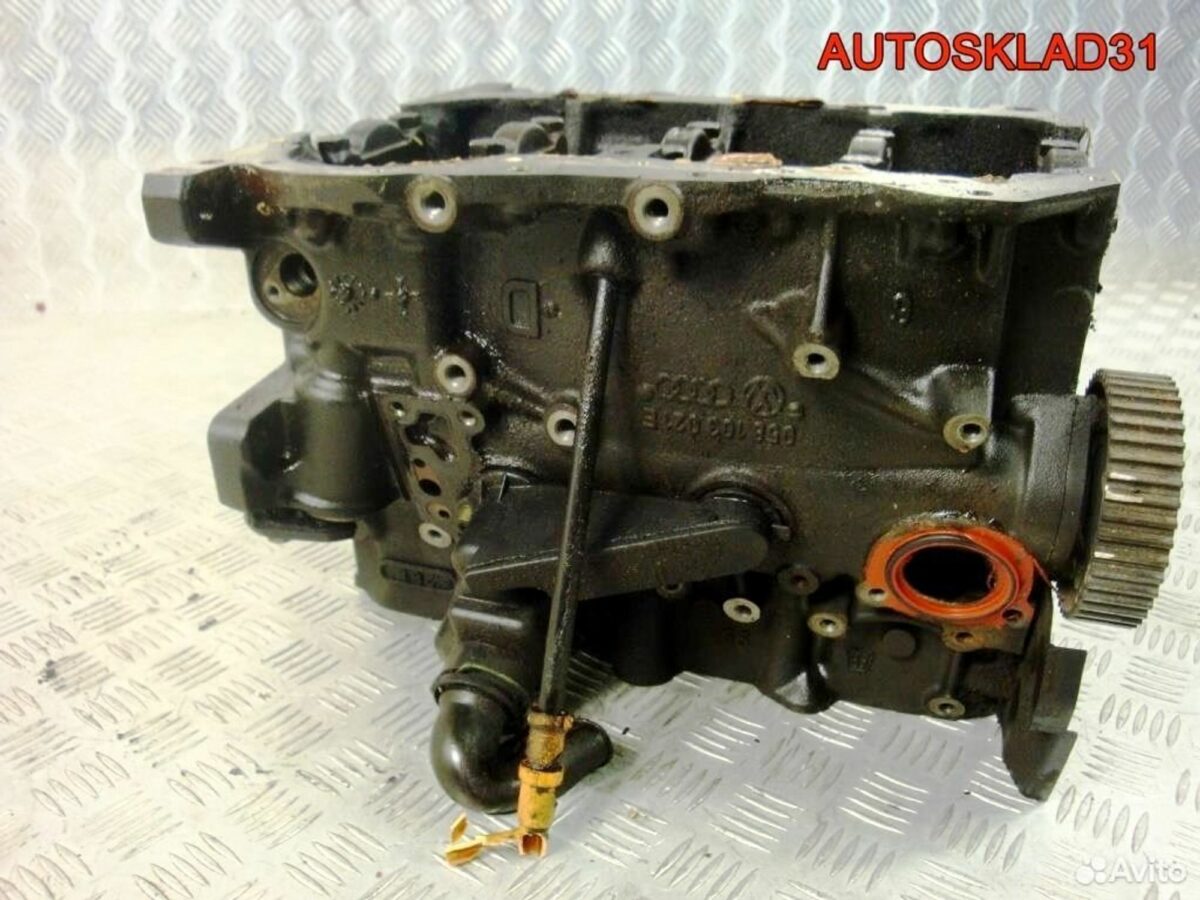 Блок двигателя AEB Audi А4 B5 1,8 турбо 058103021E - АвтоСклад31.рф - авторазборка контрактные б/у запчасти в г. Белгород
