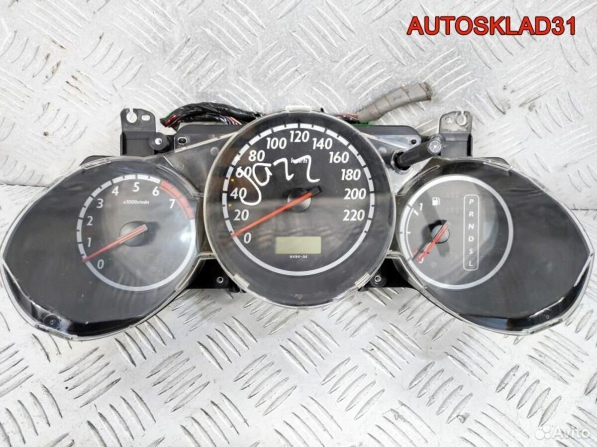 Панель приборов Honda Jazz 78100saag600 АКПП - АвтоСклад31.рф - авторазборка контрактные б/у запчасти в г. Белгород