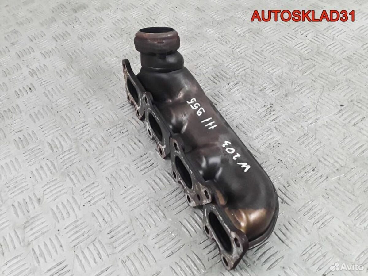 Коллектор выпускной Mercedes Benz W203 М111.955 - АвтоСклад31.рф - авторазборка контрактные б/у запчасти в г. Белгород