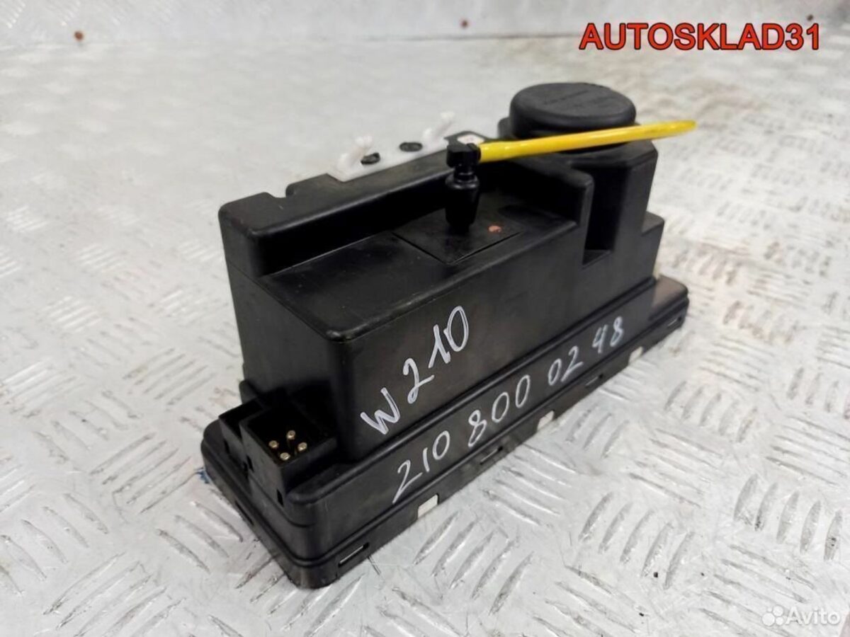 Компрессор центрального замка Mercedes A2108000248 - АвтоСклад31.рф - авторазборка контрактные б/у запчасти в г. Белгород