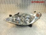 Фара левая Peugeot 307 9641615380 - АвтоСклад31.рф - авторазборка контрактные б/у запчасти в г. Белгород