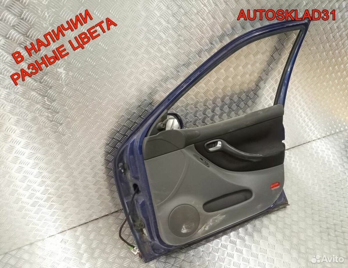 Дверь передняя правая голая Seat Leon 1M1 - АвтоСклад31.рф - авторазборка контрактные б/у запчасти в г. Белгород