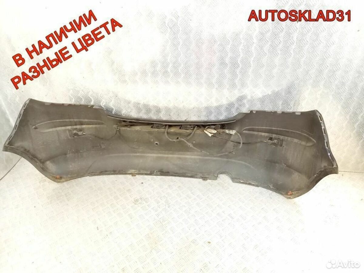 Бампер задний Opel Corsa D 13179916 Пять дверей - АвтоСклад31.рф - авторазборка контрактные б/у запчасти в г. Белгород