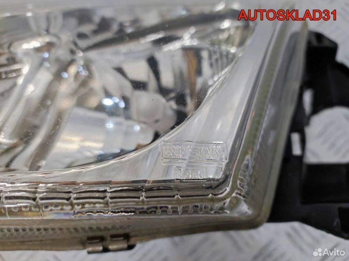 Фара левая Nissan Almera N16 26060BN011 - АвтоСклад31.рф - авторазборка контрактные б/у запчасти в г. Белгород
