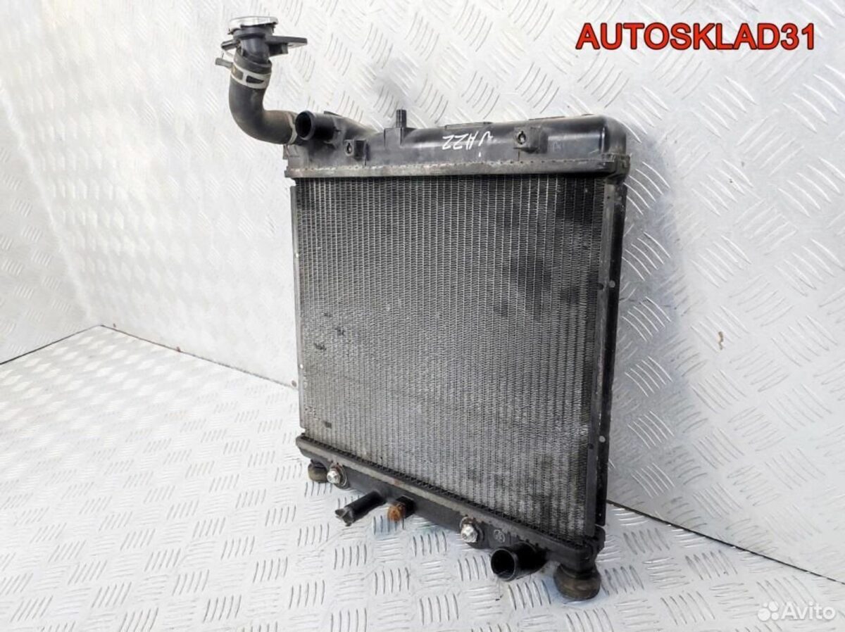 Радиатор основной Honda Jazz 1.3 L13A1 АКПП Бензин - АвтоСклад31.рф - авторазборка контрактные б/у запчасти в г. Белгород