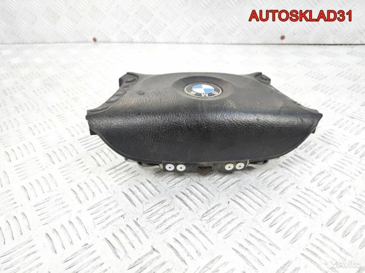 Подушка безопасности в руль BMW E39 565216306 - АвтоСклад31.рф - авторазборка контрактные б/у запчасти в г. Белгород