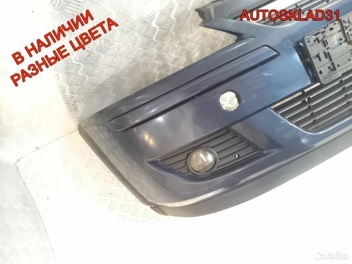 Бампер передний Opel Corsa C 13120826 Рестайлинг - АвтоСклад31.рф - авторазборка контрактные б/у запчасти в г. Белгород