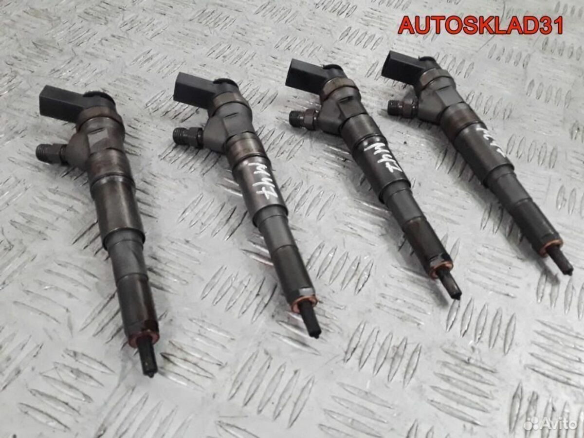 Форсунка дизельная BMW E46 2.0 М47 13537789661 - АвтоСклад31.рф - авторазборка контрактные б/у запчасти в г. Белгород