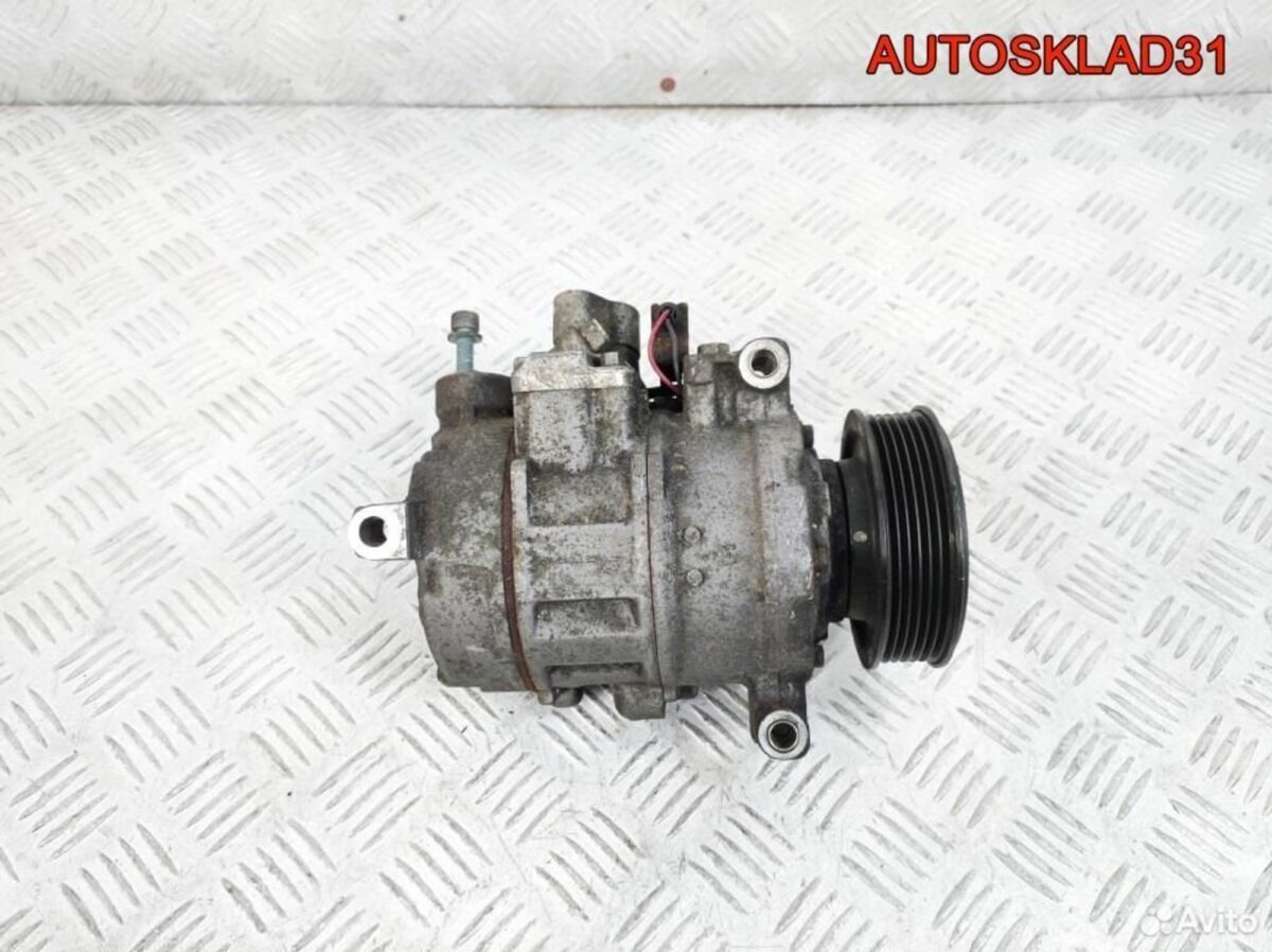 Компрессор кондиционера Audi A4 B6 8E0260805BA - АвтоСклад31.рф - авторазборка контрактные б/у запчасти в г. Белгород