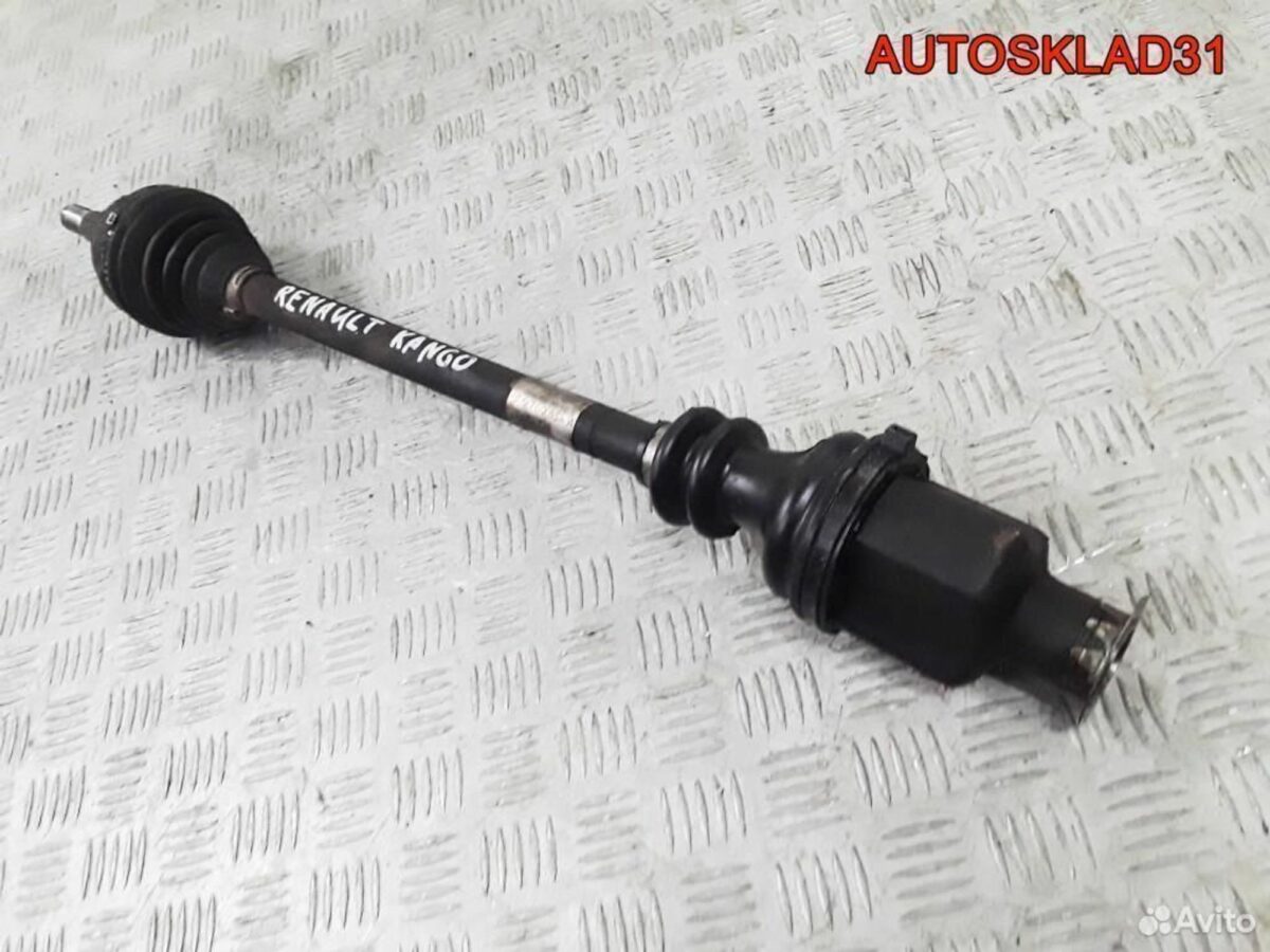 Полуось перед правая Renault Kangoo 8200027494 - АвтоСклад31.рф - авторазборка контрактные б/у запчасти в г. Белгород