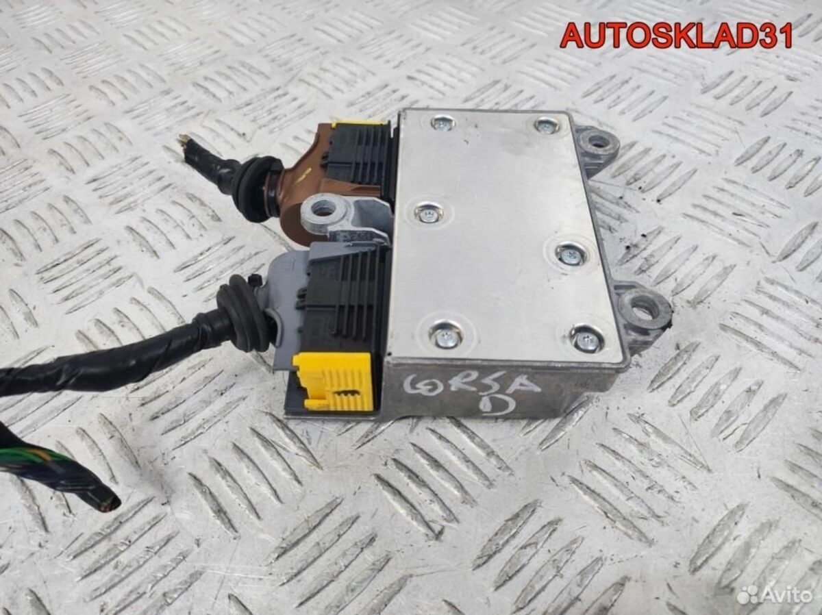 Блок управления AIR BAG Opel Corsa D 13256905 - АвтоСклад31.рф - авторазборка контрактные б/у запчасти в г. Белгород