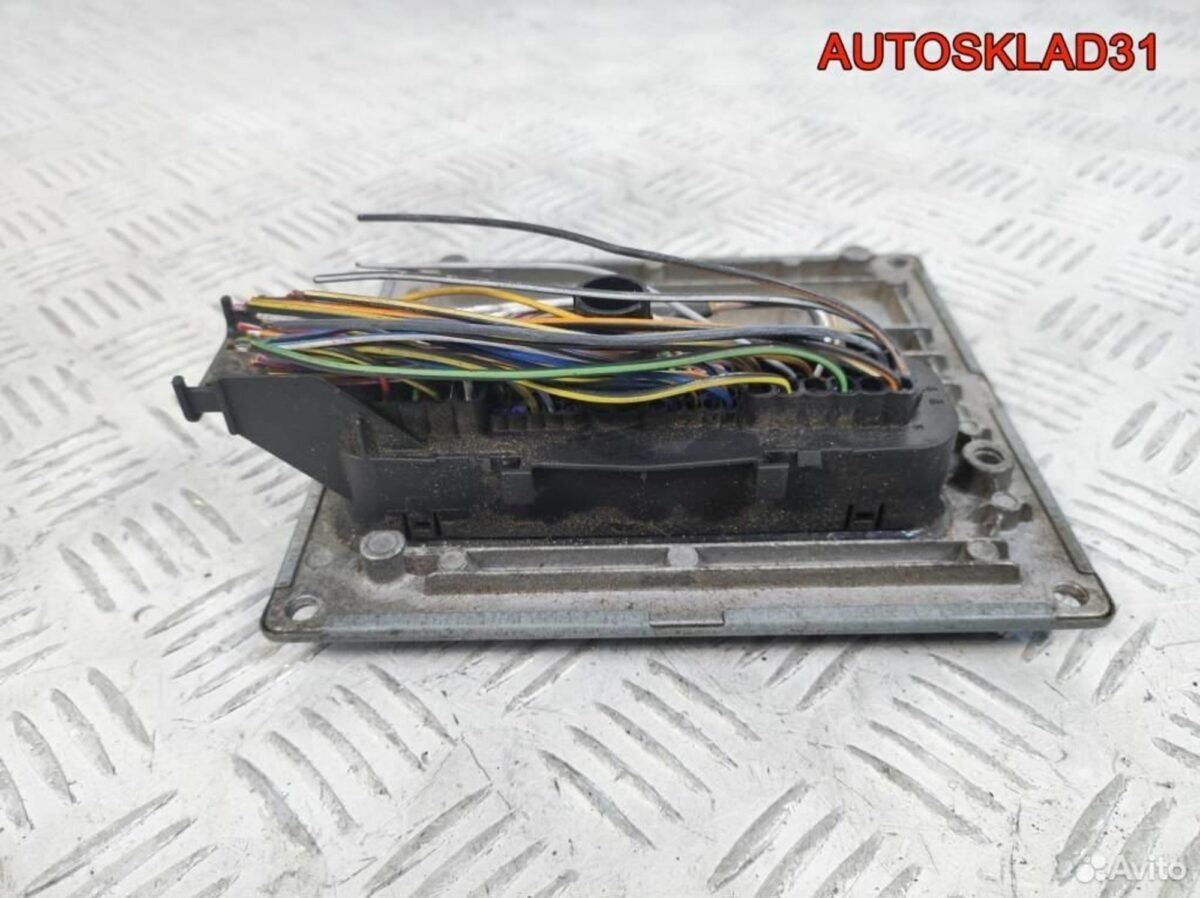 Блок эбу Ford Focus 2 1.6 7M5112A650AFD Бензин - АвтоСклад31.рф - авторазборка контрактные б/у запчасти в г. Белгород