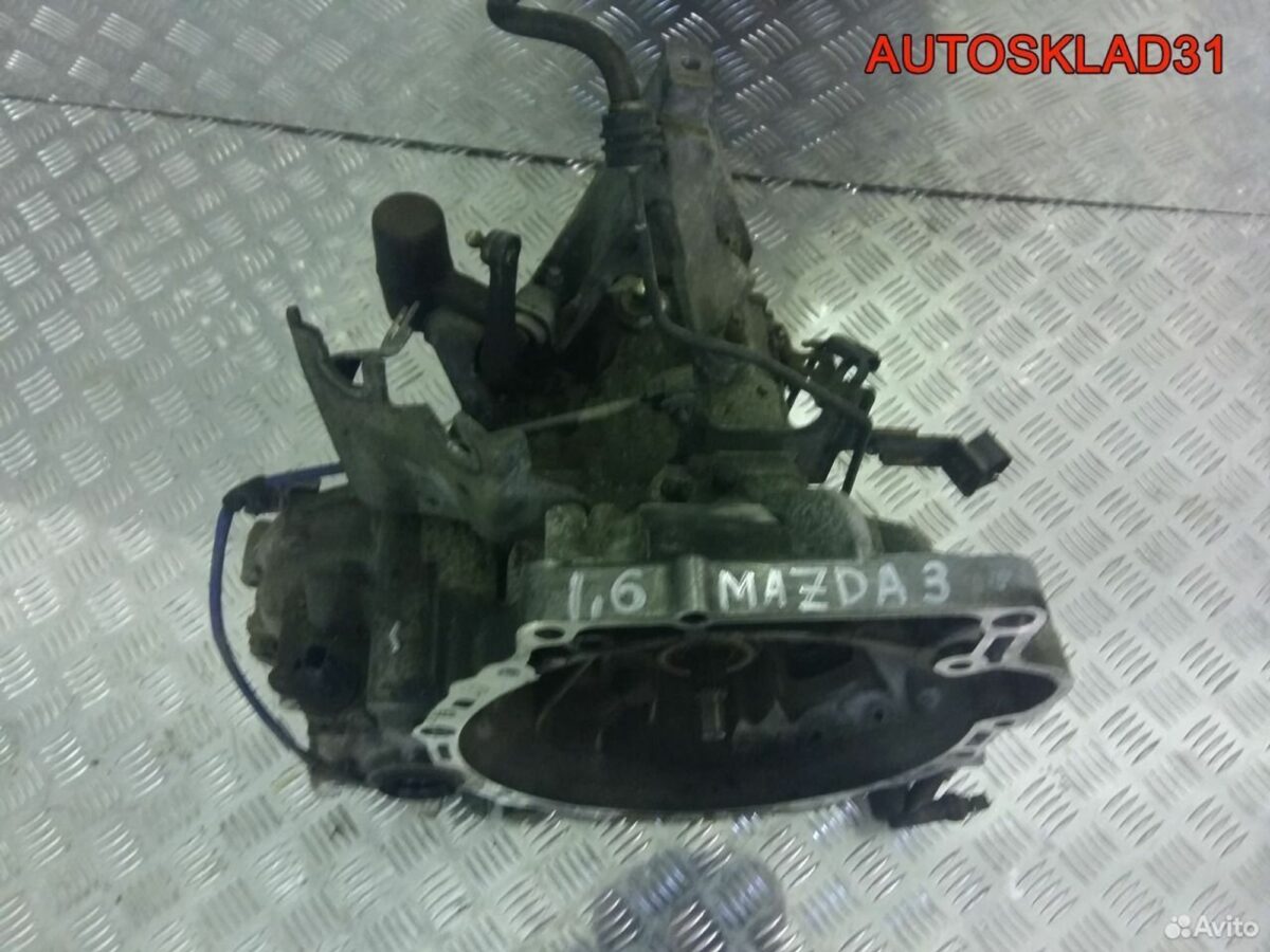 МКПП Mazda 3 BK 1.6 Z6 бензин - АвтоСклад31.рф - авторазборка контрактные б/у запчасти в г. Белгород
