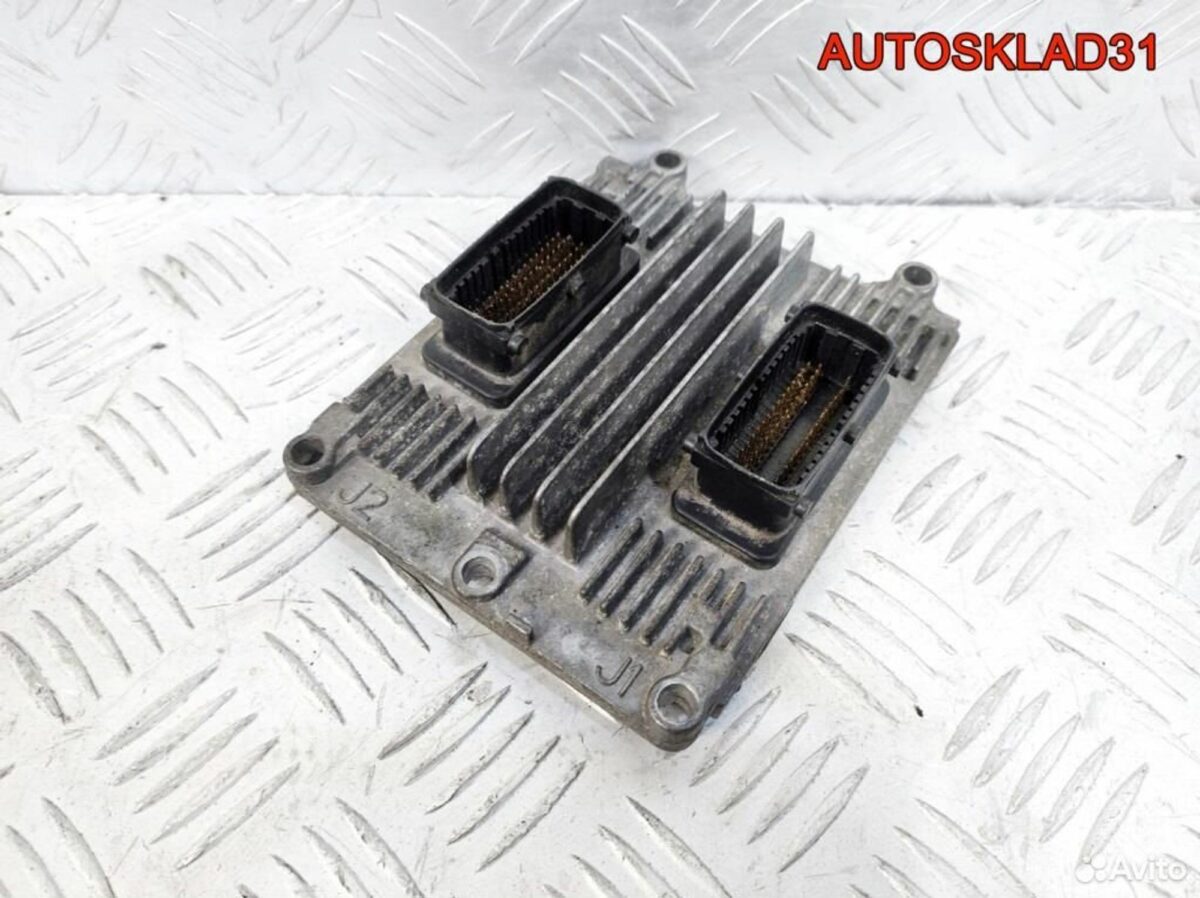 Блок Эбу Opel Vectra C 2,2 Z22SE 9391263 Бензин - АвтоСклад31.рф - авторазборка контрактные б/у запчасти в г. Белгород