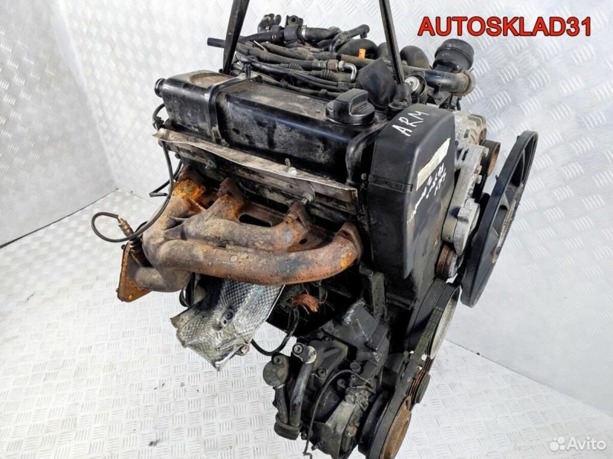 Двигатель ARM Volkswagen Passat B5 1.6 Бензин - АвтоСклад31.рф - авторазборка контрактные б/у запчасти в г. Белгород