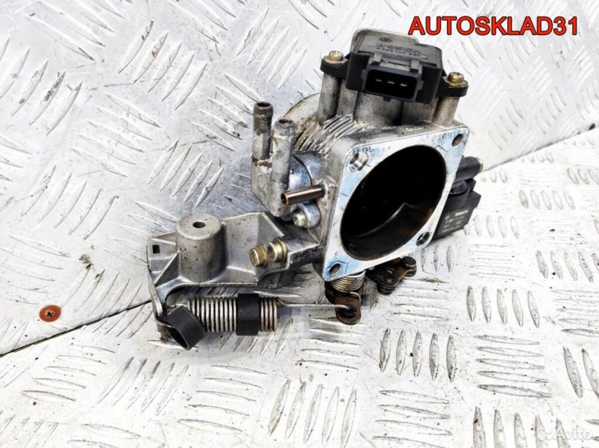 Заслонка дроссельная Opel Sintra 2,2 X22XE 9053001 - АвтоСклад31.рф - авторазборка контрактные б/у запчасти в г. Белгород